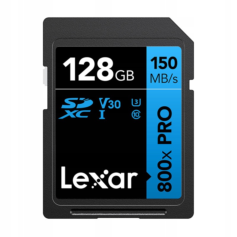 Paměťová karta Lexar Professional 800x Pro Sdxc 128GB