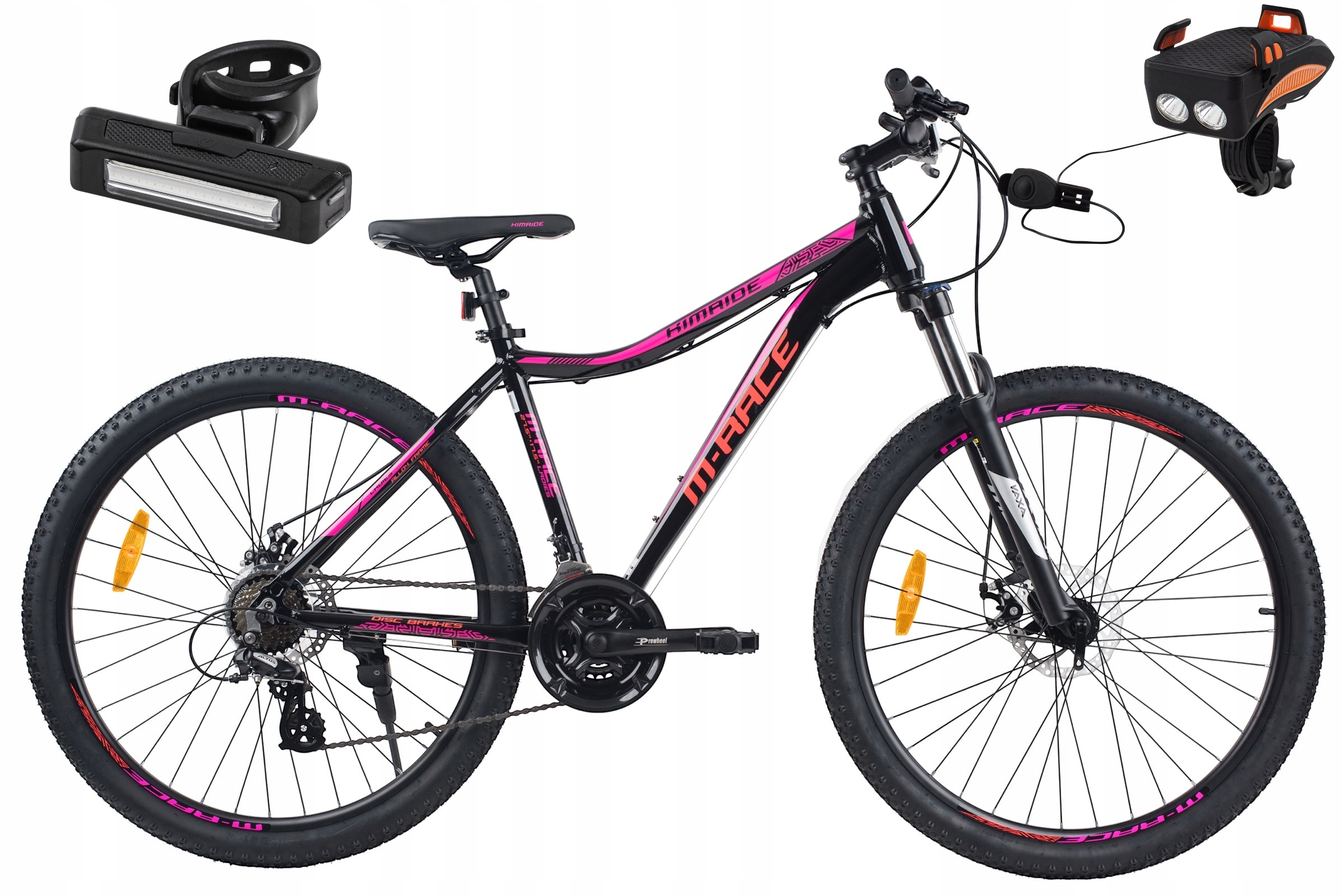 Rower Mtb MRace Damski Dla Kobiety rama 17,5 cala koło 27,5 cali