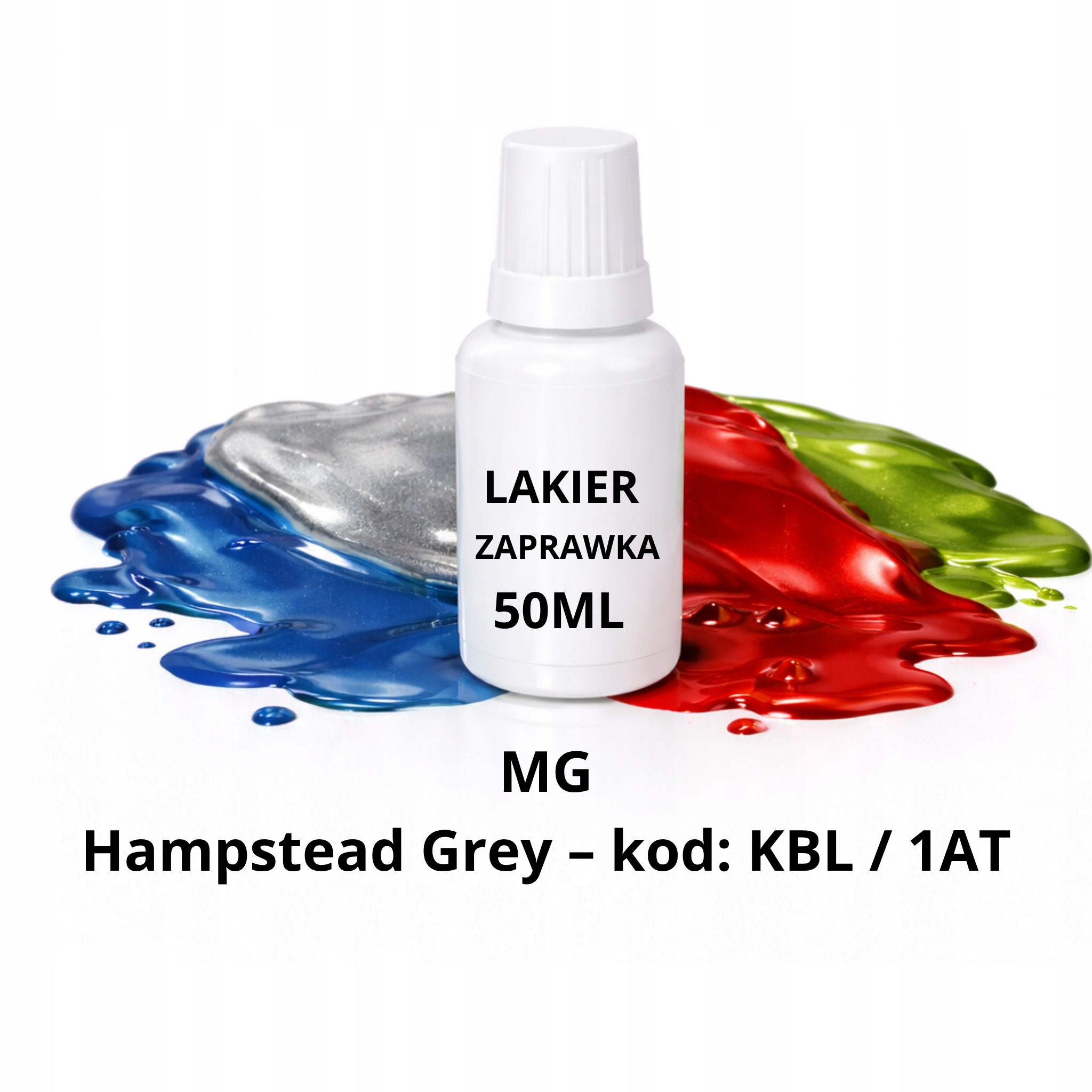 Lakier bazowy lakier zaprawka do Mg Hampstead Grey – kod: Kbl /1AT, 50 ml