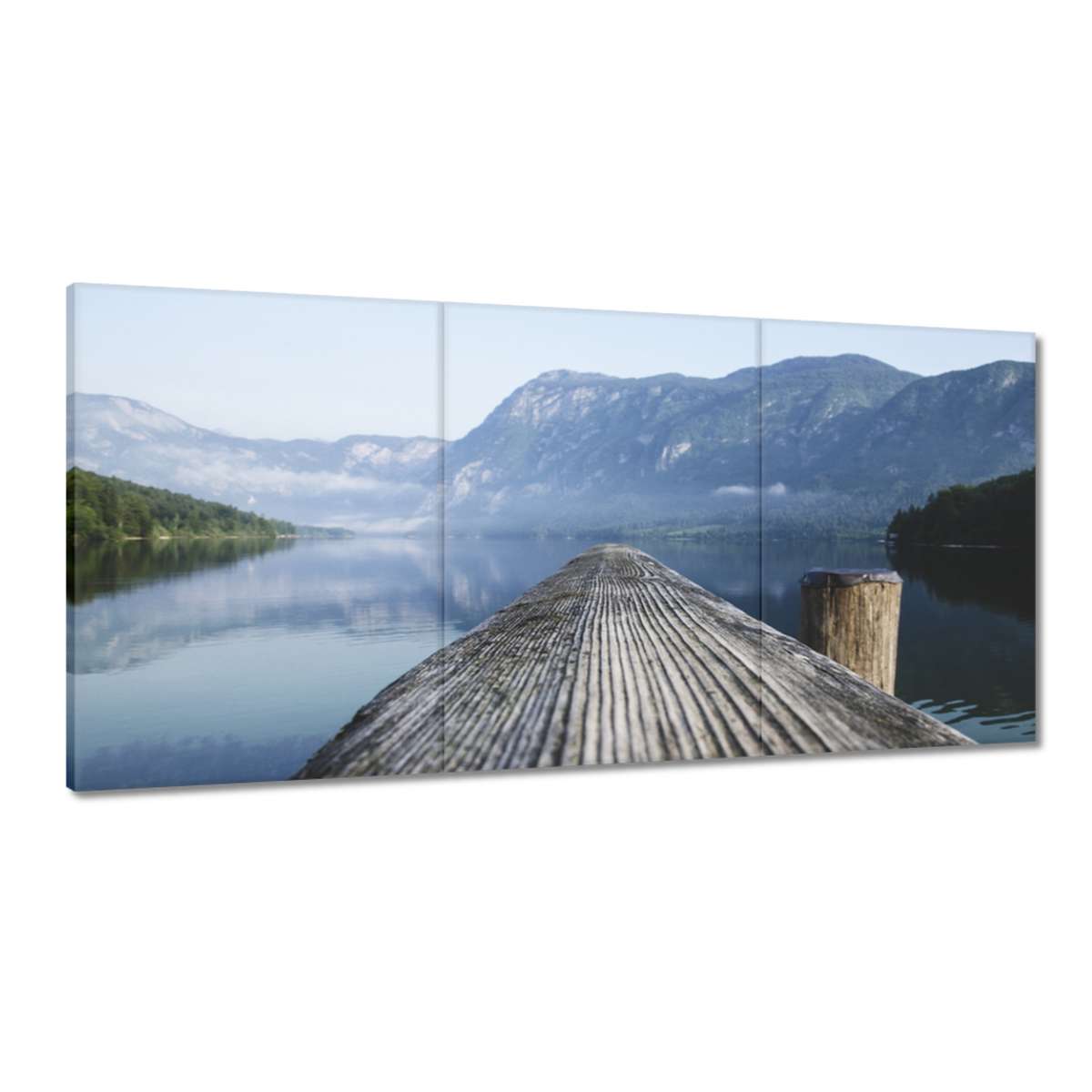 Obrazy 180x90 Rybársky most