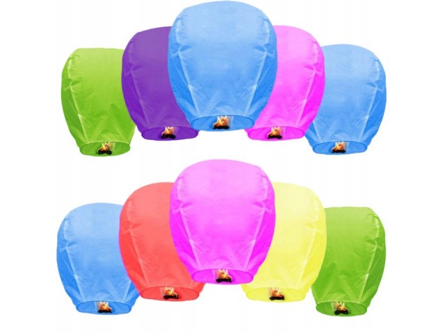 Latający lampion szczęścia