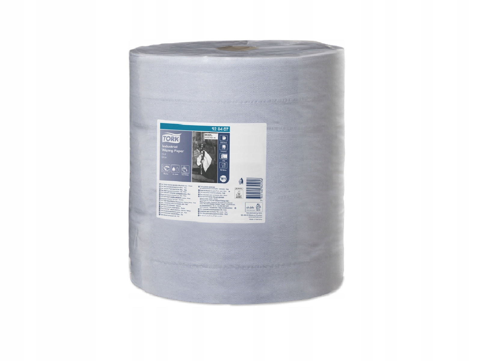 Czysciwo x1 Tork 128407 Blue 3W 340mb Przemyslowe