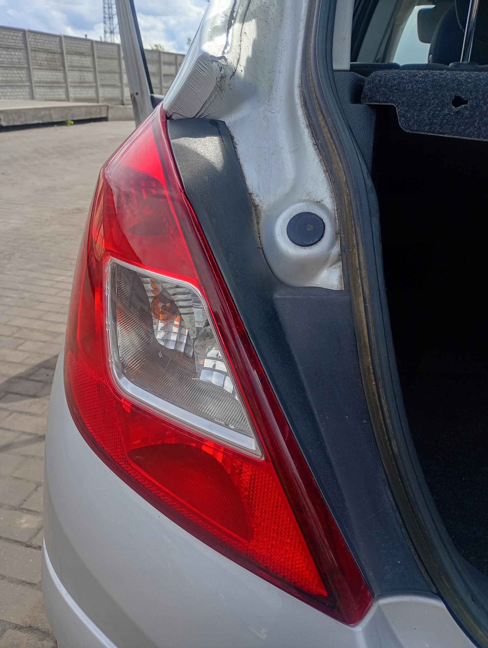 light rear rear part left OPEL CORSA D 06-14