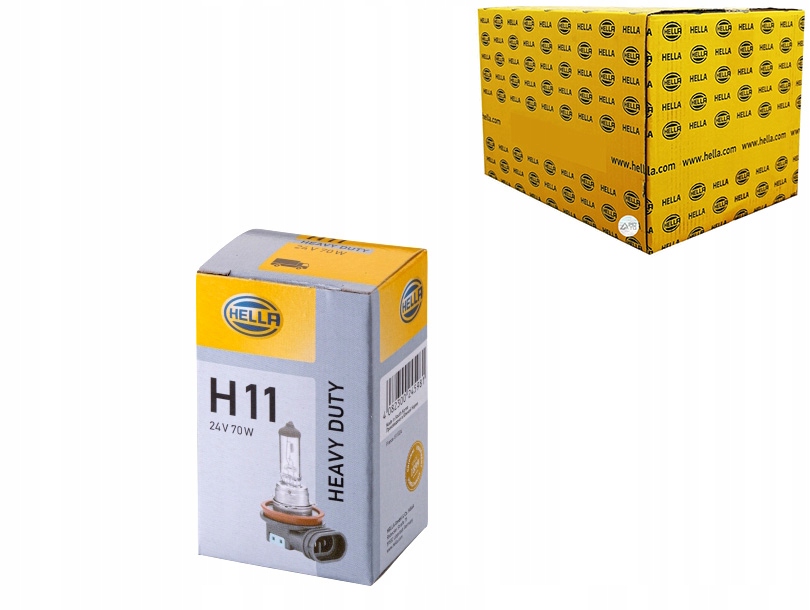 Žárovka 10KS H11 70W 24V Hd Hella Hella