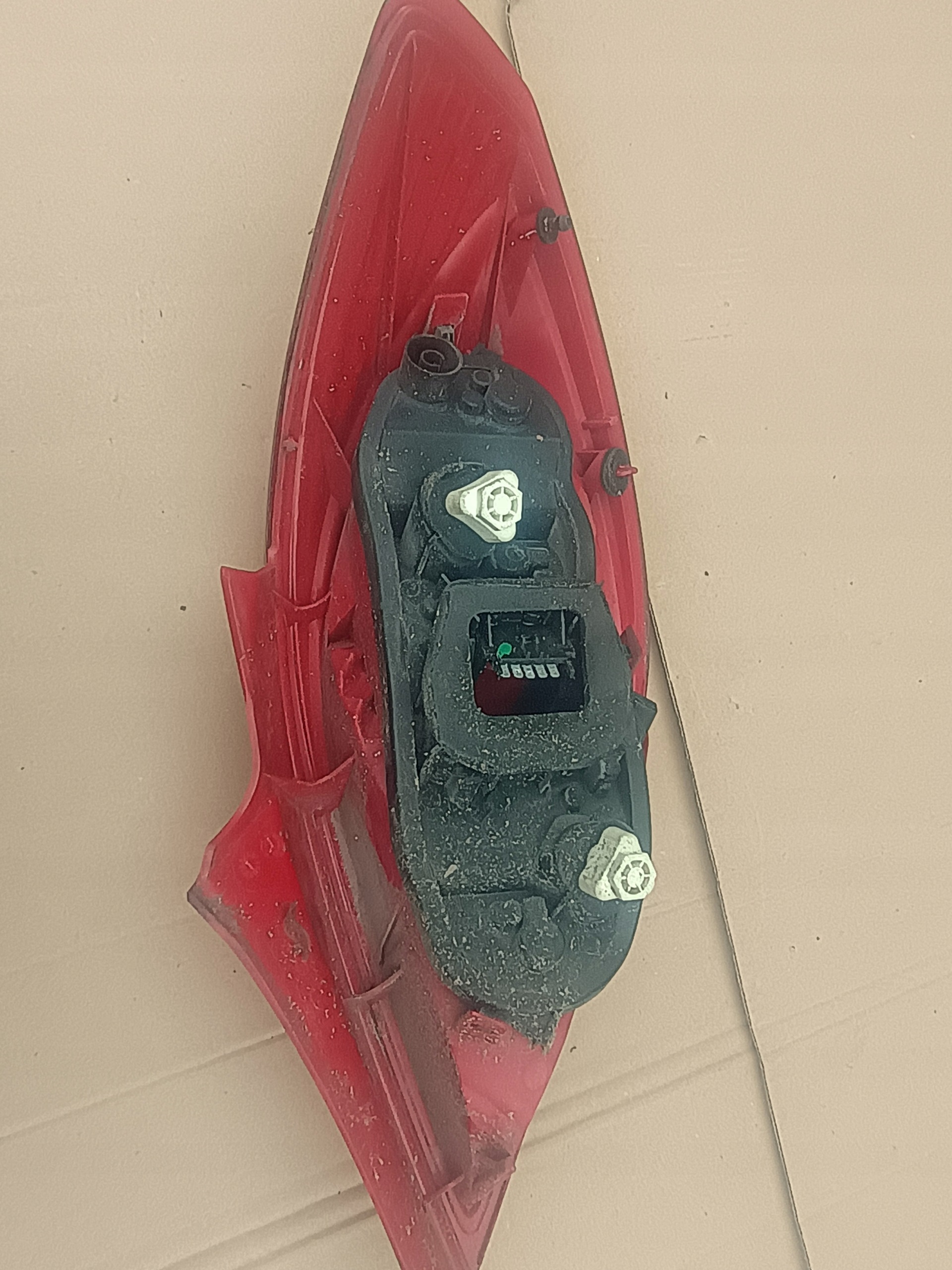 light rear part left OPEL CORSA D