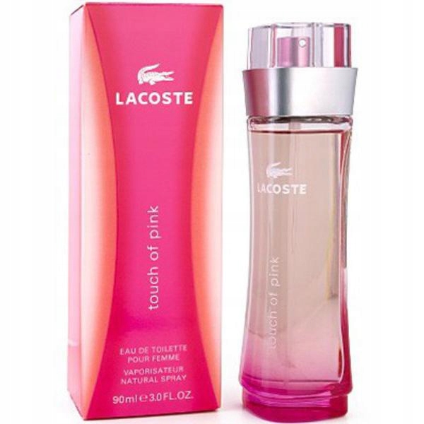 Lacoste Touch Of Pink Edt 90ml woda toaletowa