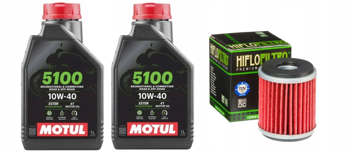 Yamaha X-Max 125 X-City Xmax Olej 2L filtr oleju zestaw