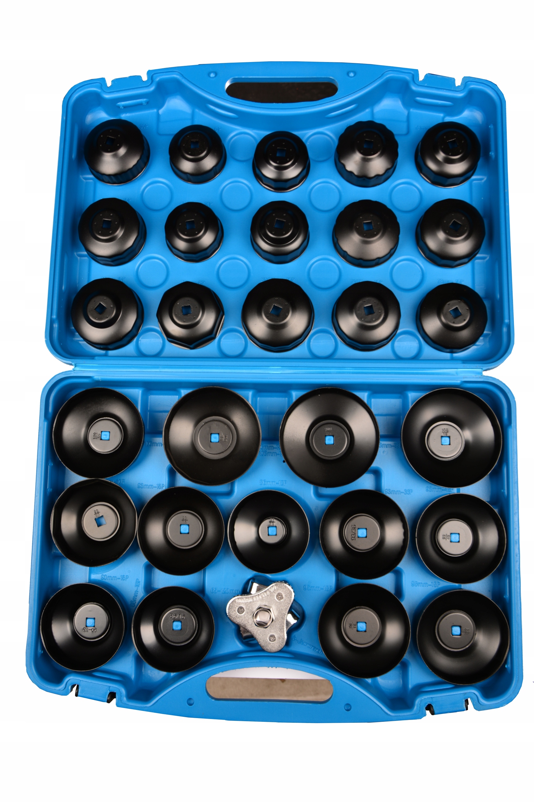 KLUCZE NASADKI DO FILTROW OLEJU 30 el MISKI FARYS Mark Farys