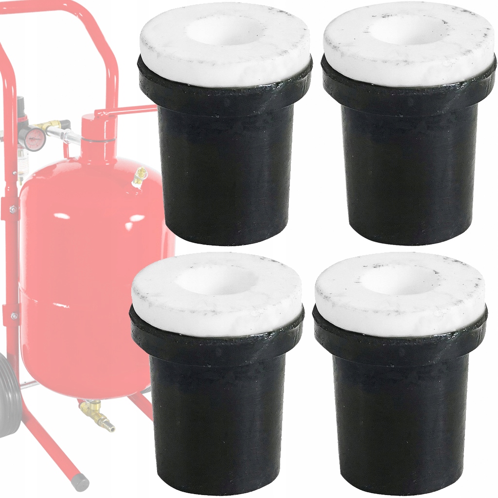 DYSZE CERAMICZNE DO PIASKARKI PIASKOWANIA 4 SZTUKI 2 2,5 3 3,5 MM