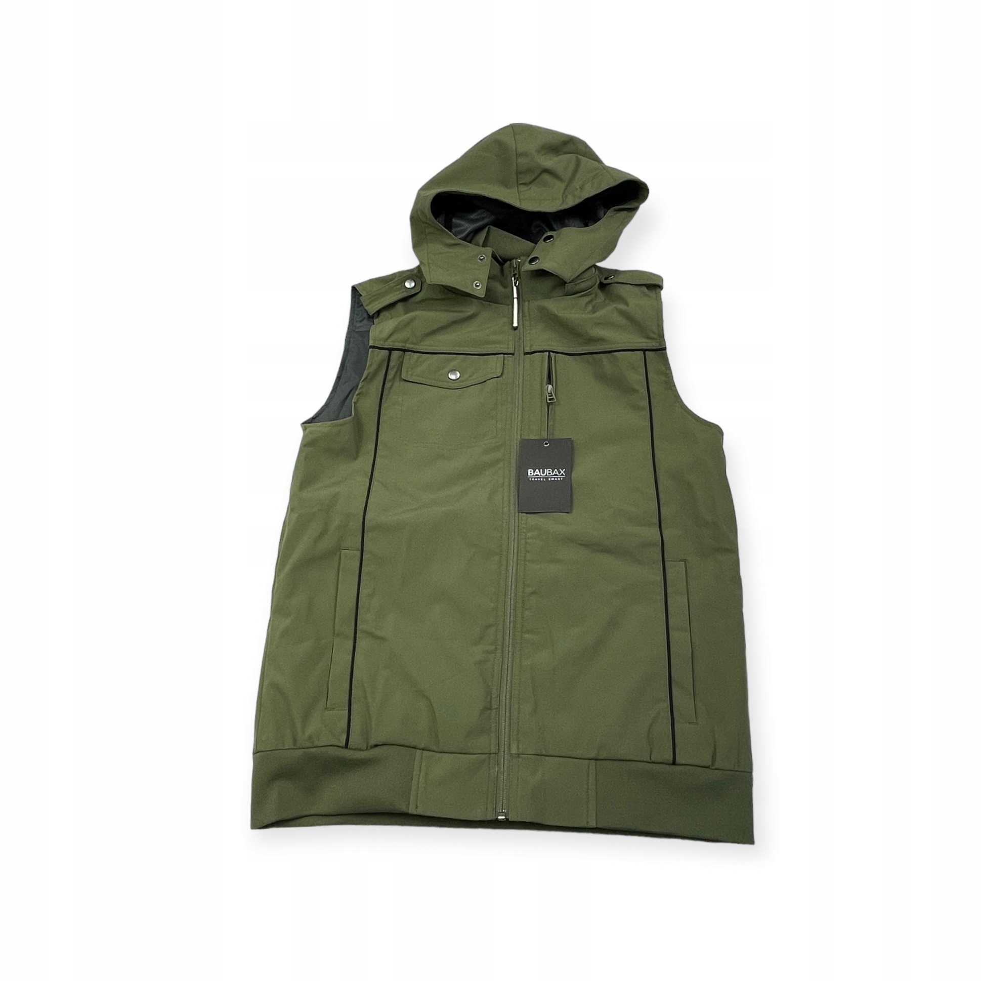 Pánská vesta vesta s kapucí Baubax M