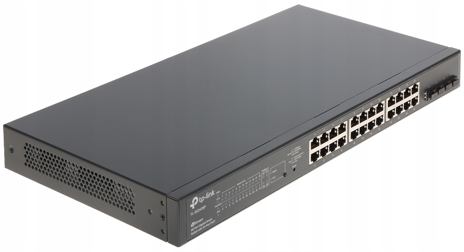 Switch Poe TL-SG2428P 24-PORTOVÝ Sfp Tp-link
