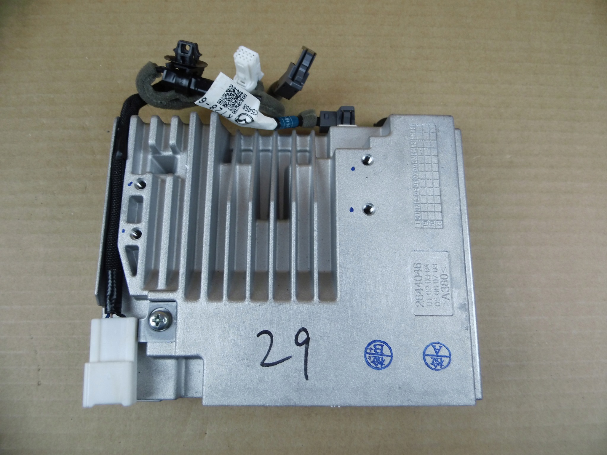 Mazda modul Bedienteil radia der Navigation KN5A669C0C