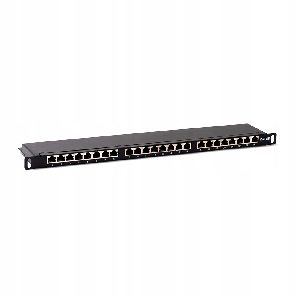 

Patch panel rack 19 Start.lan Ftp/stp 0.5U kat.5e