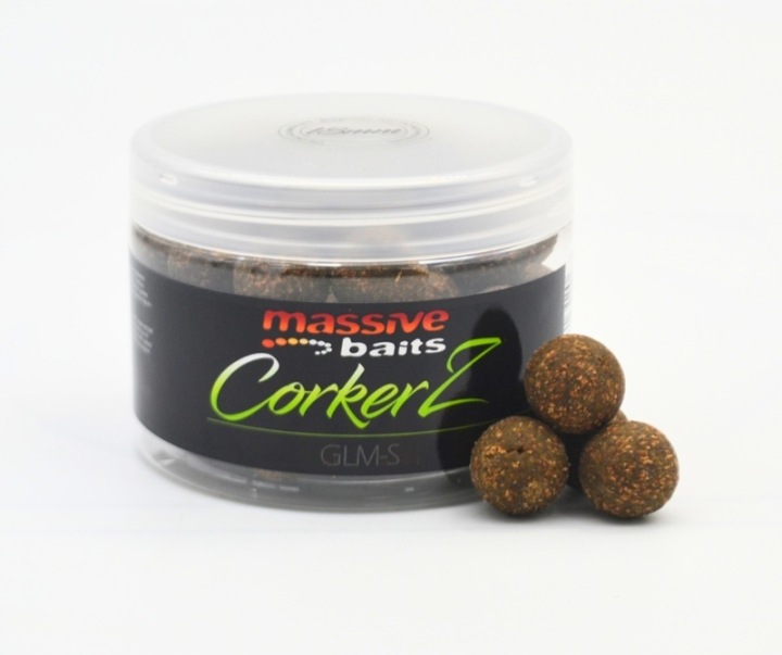 Kulki zbalansowane Massive Baits Corkerz Glm-s 18mm