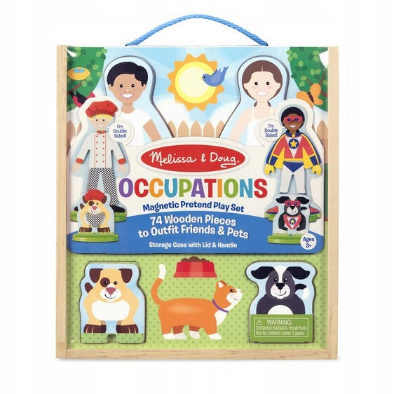 

Magnetyczna ubieranka Zawody Melissa&Doug