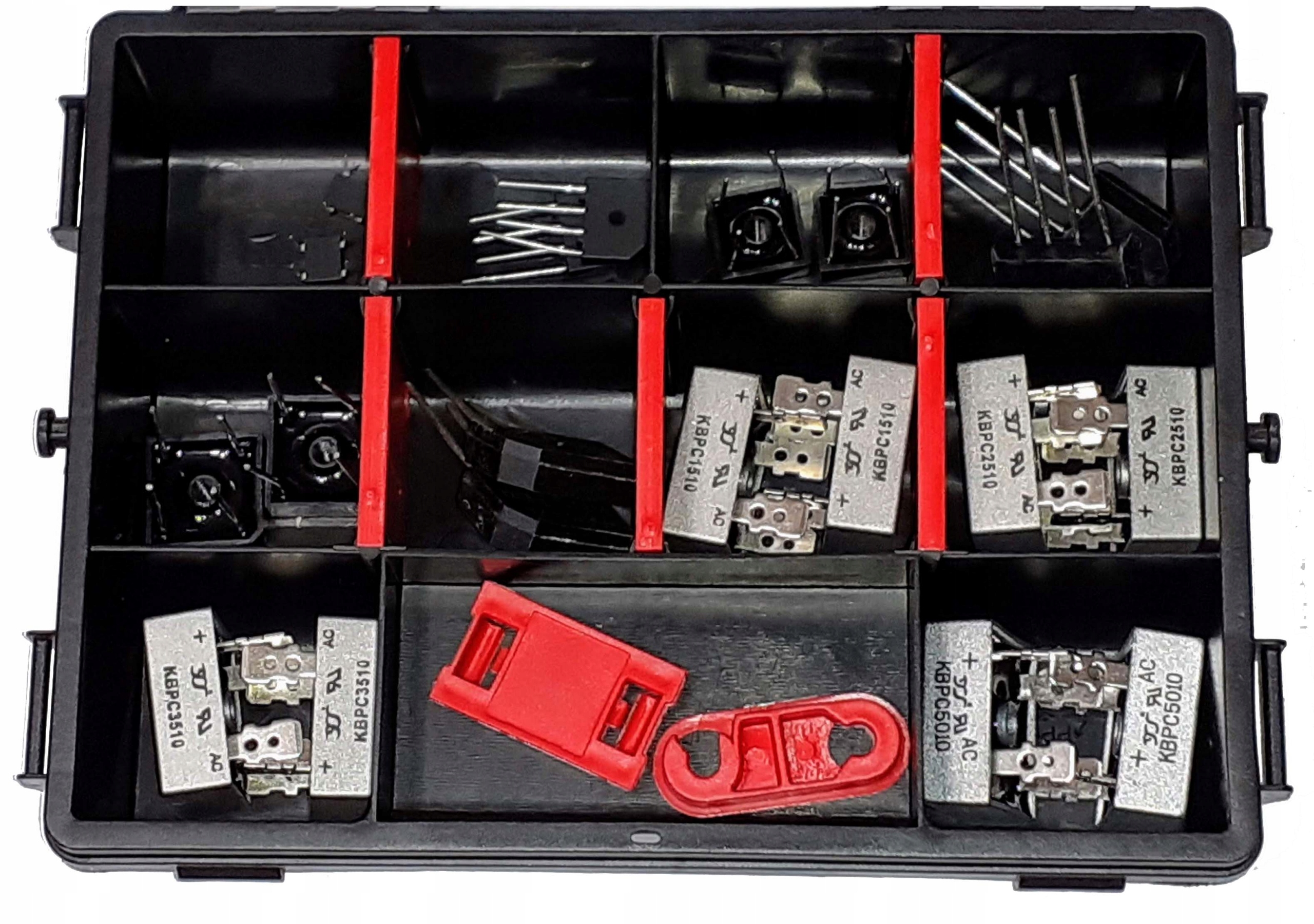 Mostek prostowniczy mostki zestaw 20 szt