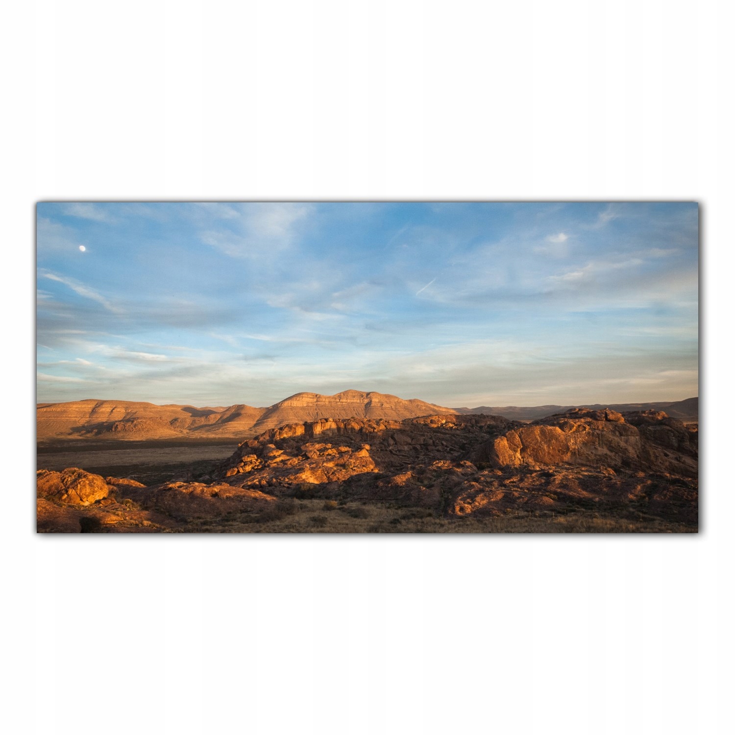 Hory Západ Slunce 120x60 Kuchyňský panel nad pracovní deskou