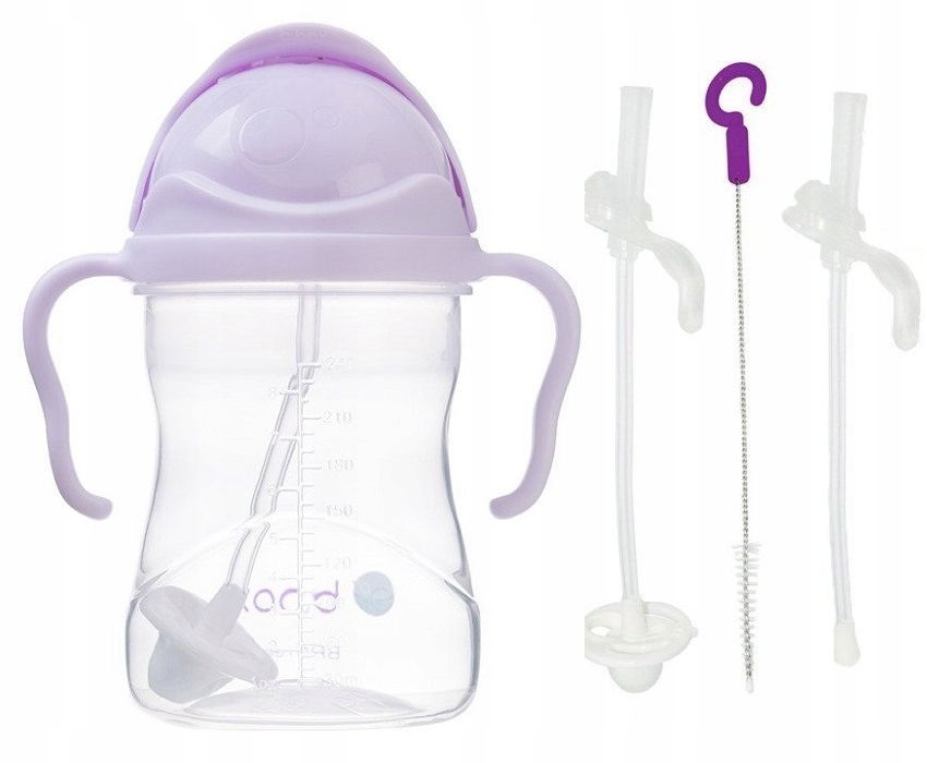 B.BOX BIDON Z OBCIĄŻONĄ SŁOMKĄ + ZAPASOWE RURKI