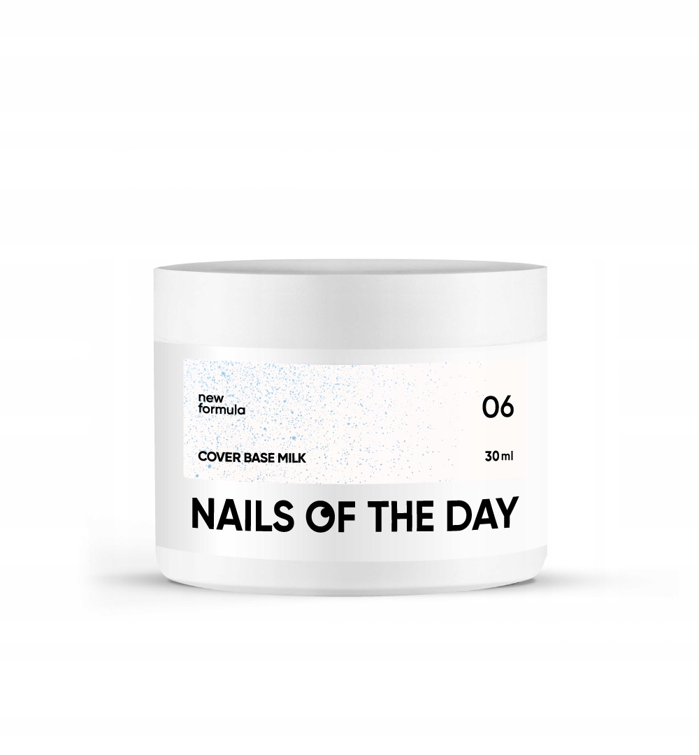 Baza hybrydowa Nails Of The Day Cover Base Milk 06