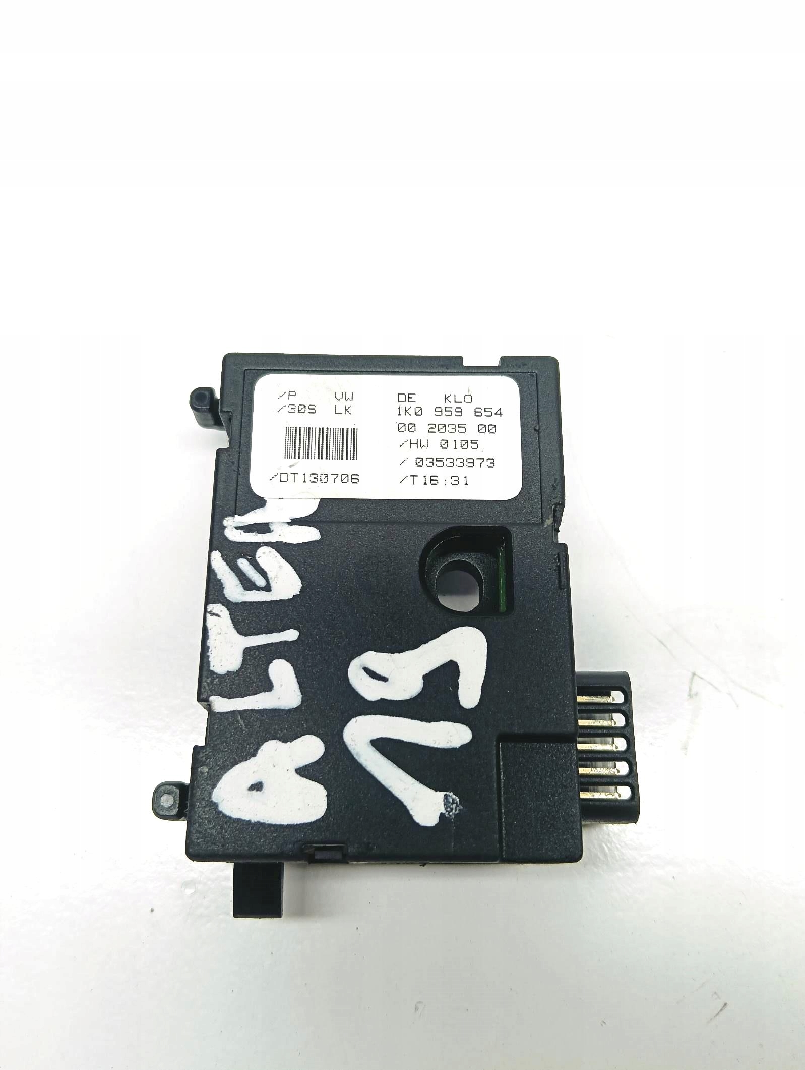 sensor Kata steering 10 Pin Seat ALTEA 1K0959654