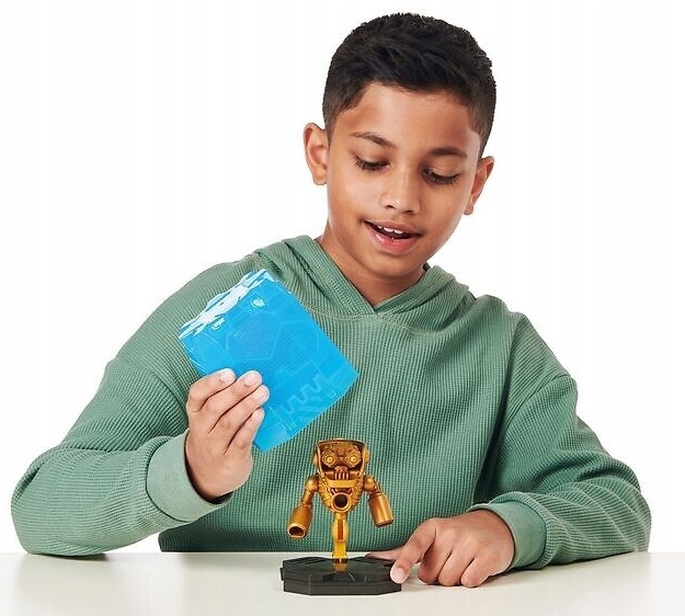 TREASURE X ROBOTS GOLD ROBOT 15 POZIOMÓW COBI EAN (GTIN) 630996416808