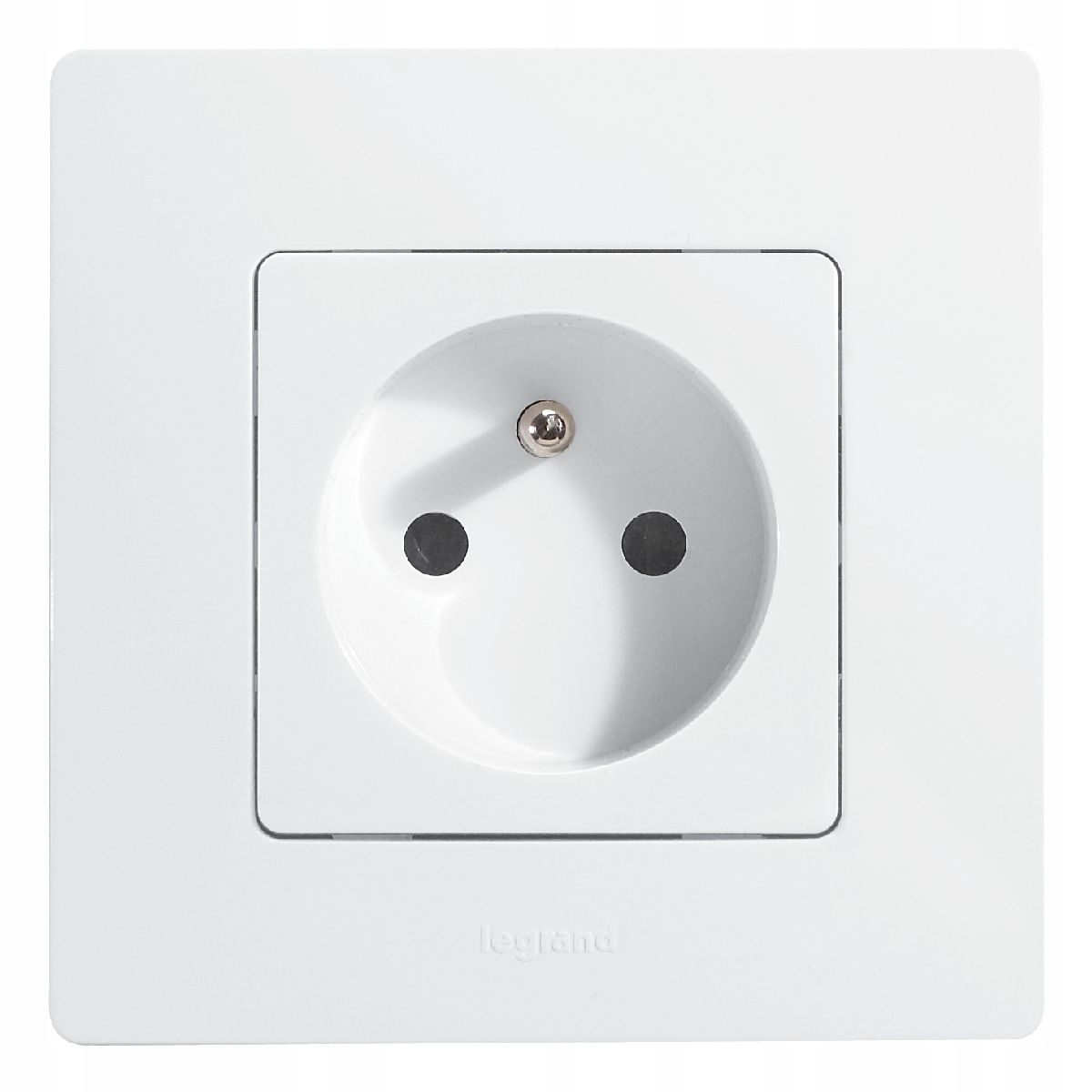 

Niloe Gniazdo 2P+Z 16A Białe z ramką Białą