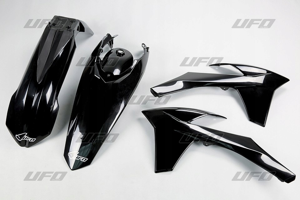 Ufo Sada Plastov Ktm Exc '12-'13 Farba Čierna (KT513E001)