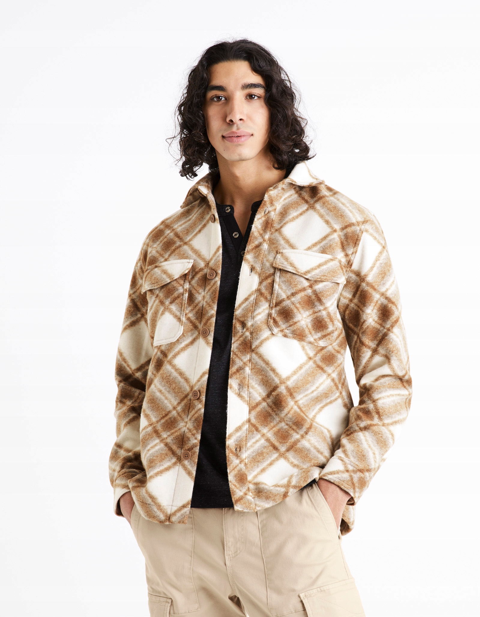 Svrchní košile Caima vel. S