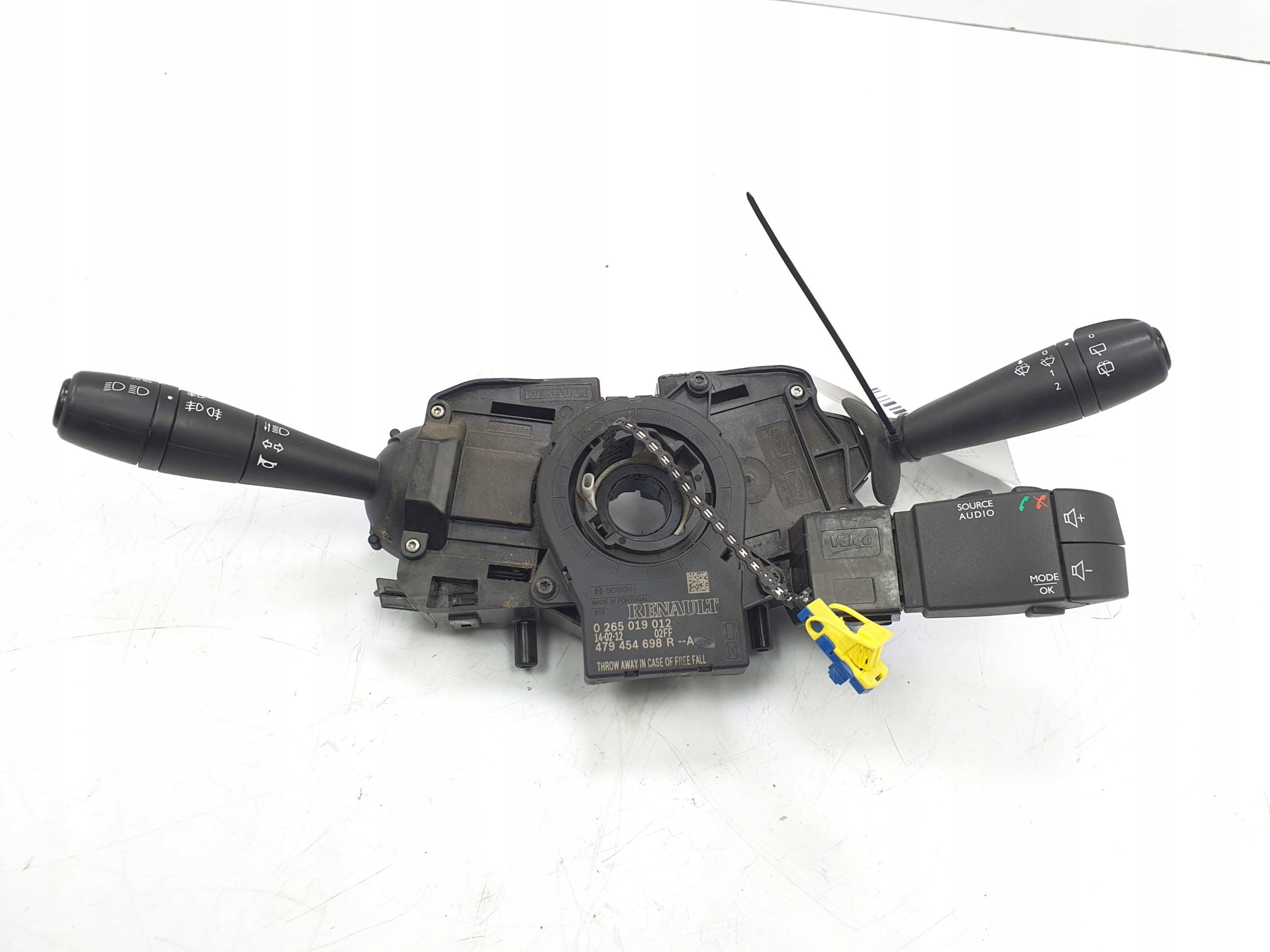 steering wheel levers and controls DACIA DOKKER