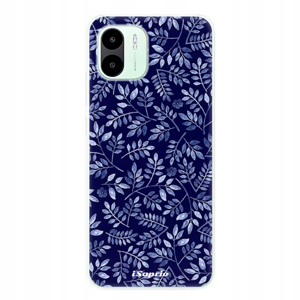 Silikonowe etui iSaprio Blue Leaves 05 do Xiaomi Redmi A1 A2