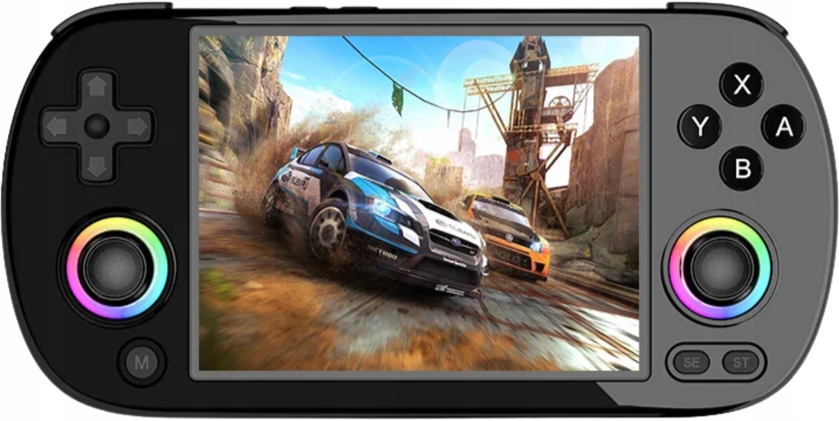 Přenosná herní konzole Anbernic RG40XX H LCD 4'' Ips 64GB 3200mAh Černá