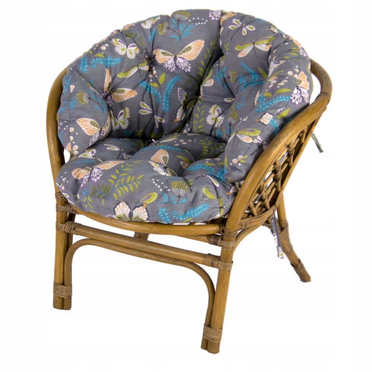 

Poduchy poduszki na fotel rattan ratan wiklina W23