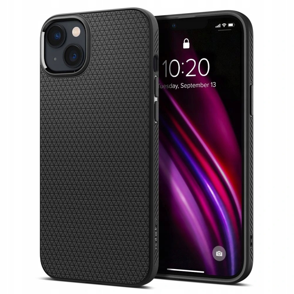 Plecki Spigen do Apple iPhone 14 Liquid Air czarny