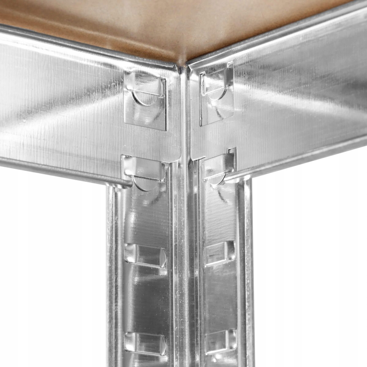 2x REGAŁ MAGAZYNOWY 5 PÓŁEK METALOWY SZAFKA DO GARAŻU PIWNICY 180x90x40cm Producent Springos