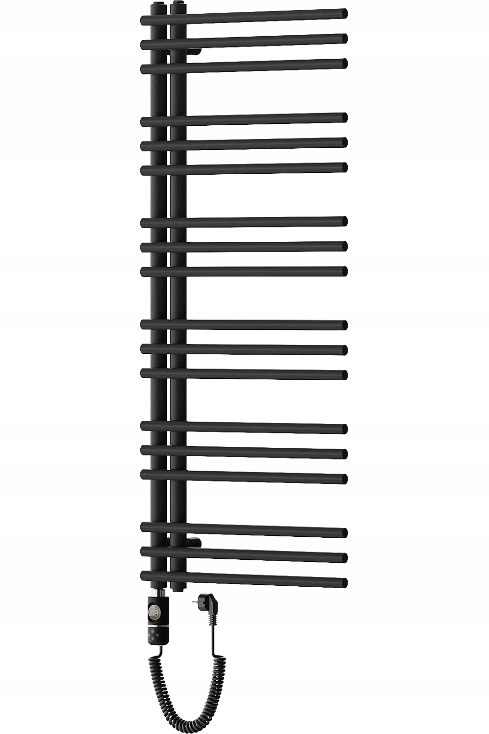 Mexen Neptun Grzejnik Elektryczny 1200 x 500 MM Czarny 600 W