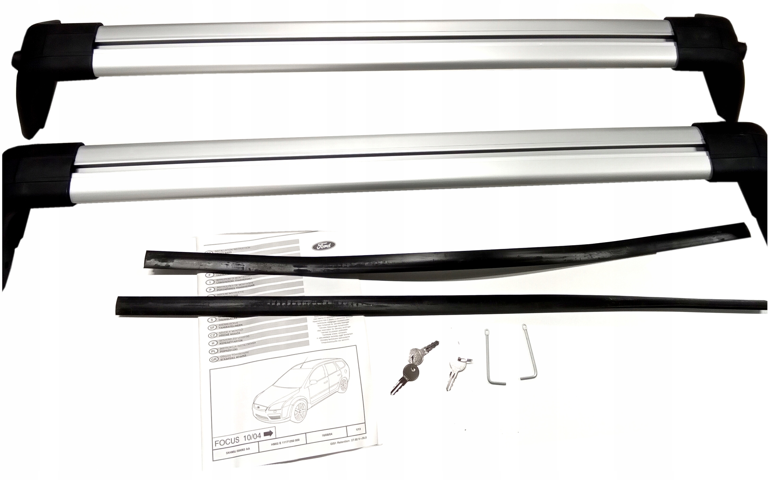 Багажник на дах FORD FOCUS Mk2 2004-08 Універсал