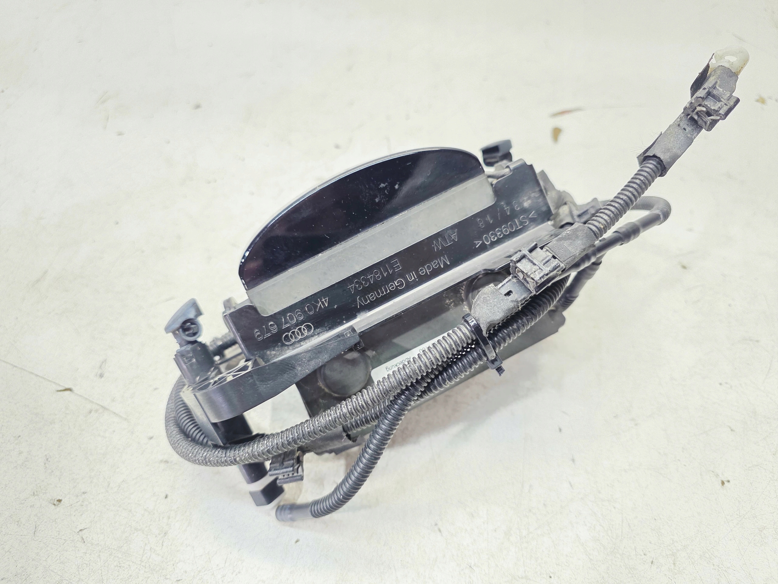 spoiler cover LASERA RADARU washer AUDI A6 C8 4K0907636