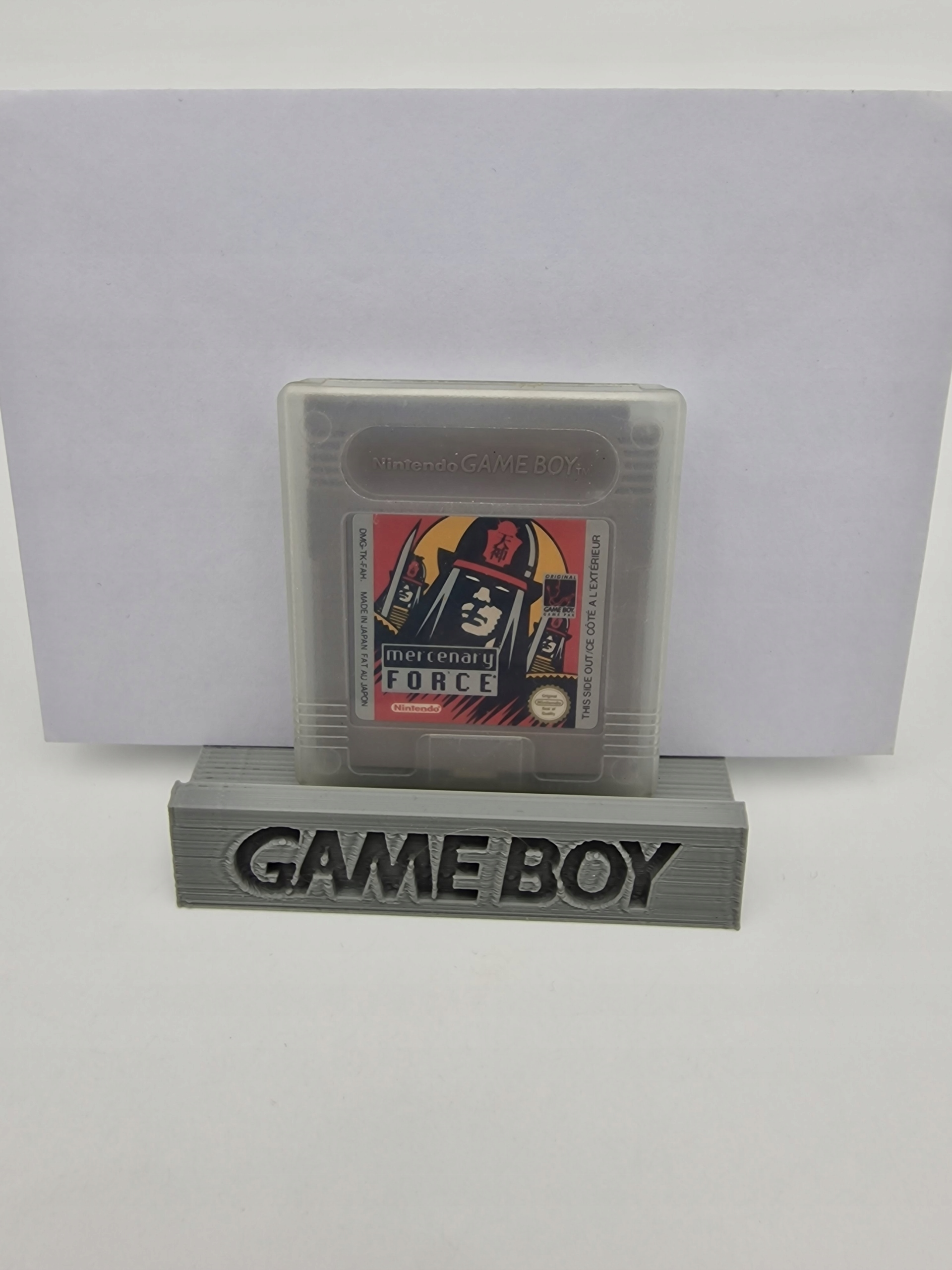GAME BOY MERCENARY FORCE ORYGINAŁ Platforma Nintendo Game Boy Classic
