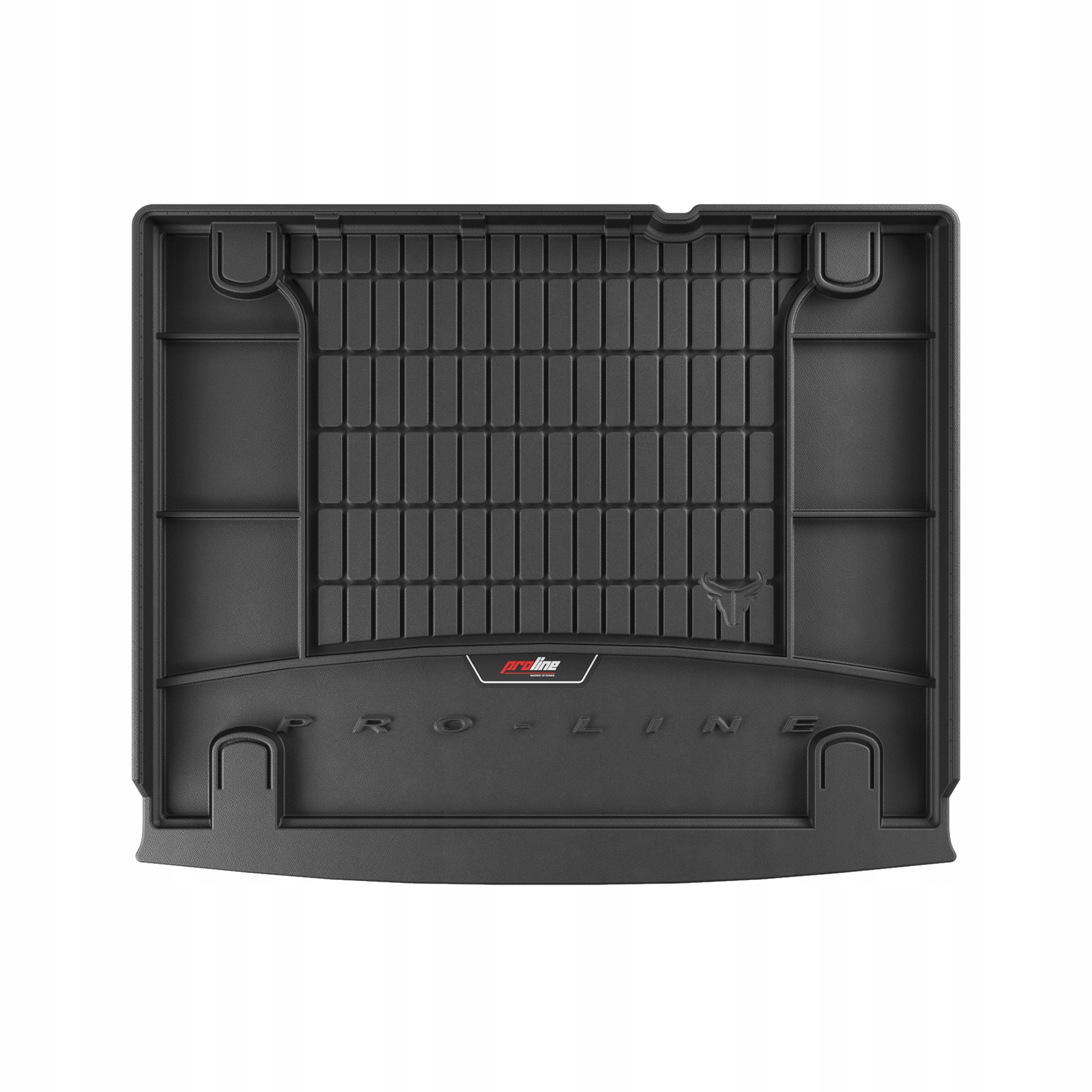 Frogum ProLine 3D gumová rohož do kufra s logom pre Fiat Doblo II Easy 10-20