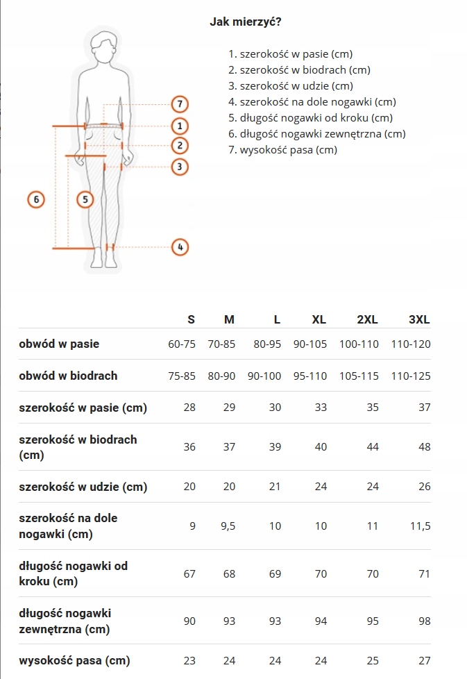 Legginsy EKOSKÓRA latex MAT L1 Plus Size 3XL/46 Rozmiar 3XL