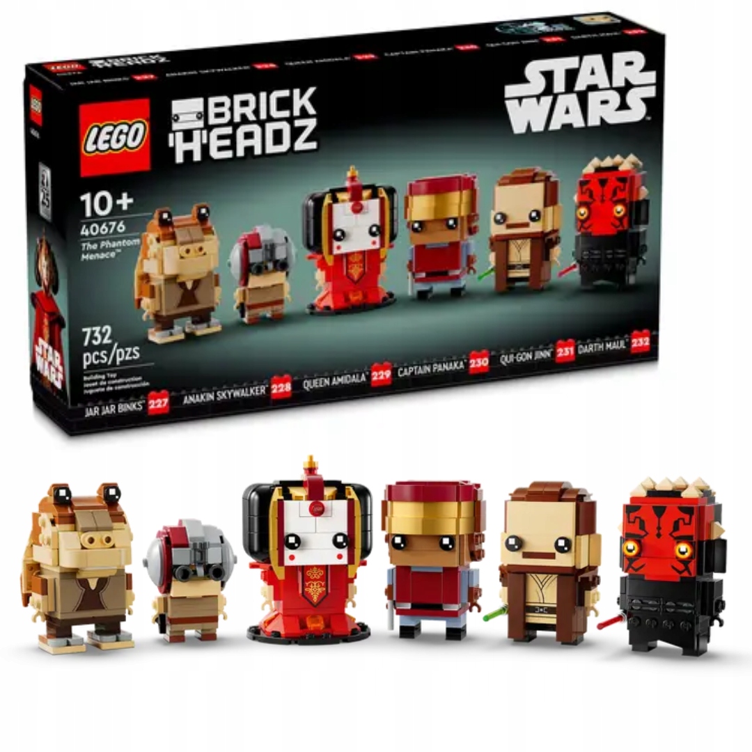 Lego BrickHeadz 40676 Star Wars – postavy z filmu Temné přízraky