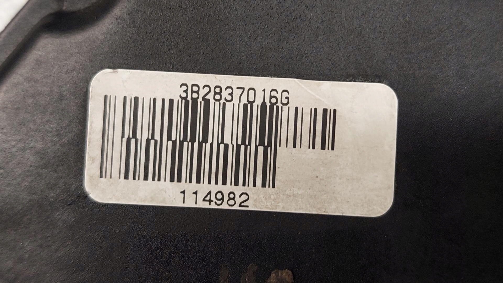 lock door right front FABIA and 1.9 SDI