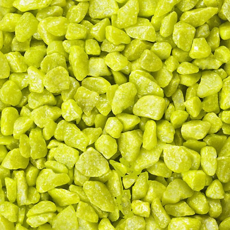 

Zielone kamyki dekoracyjne 9-13 mm Polnix 0,5 kg