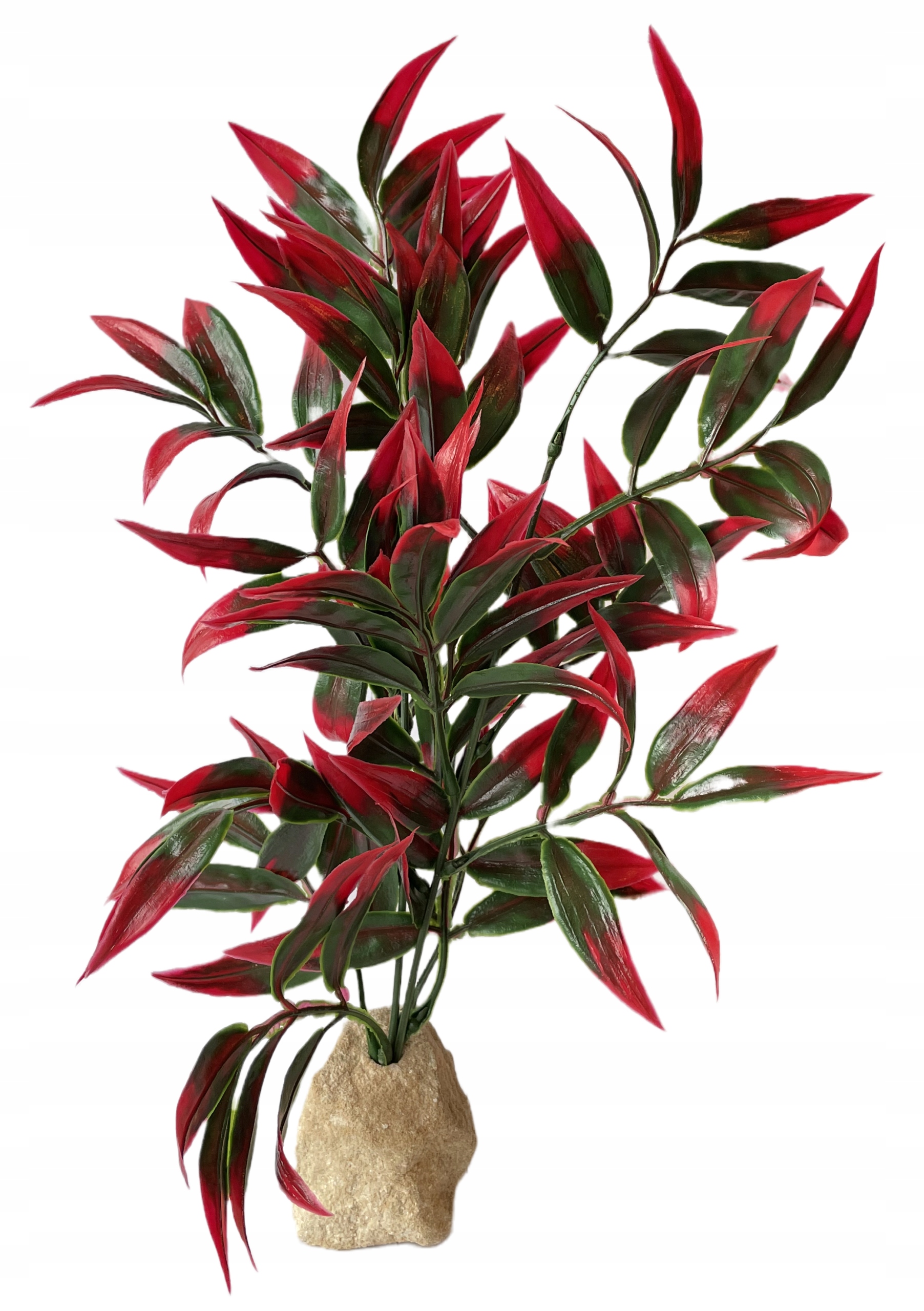 

Roślina XXL Roślinka Sztuczna Do Akwarium Wysoka