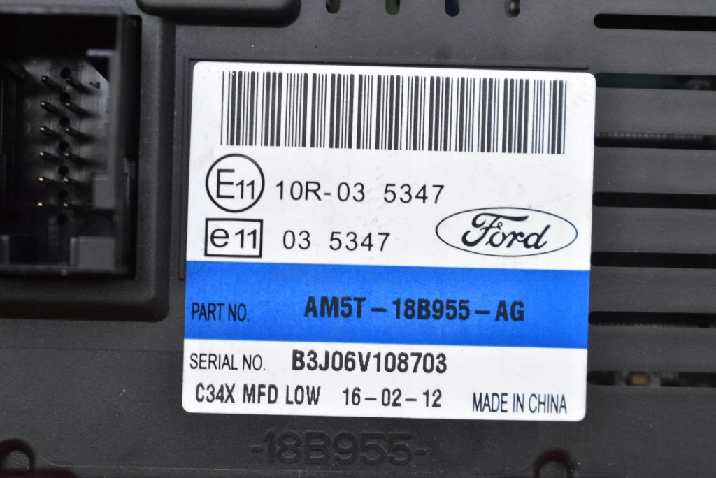 display AM5T-18B955-AG FORD FOCUS MK3 11-15