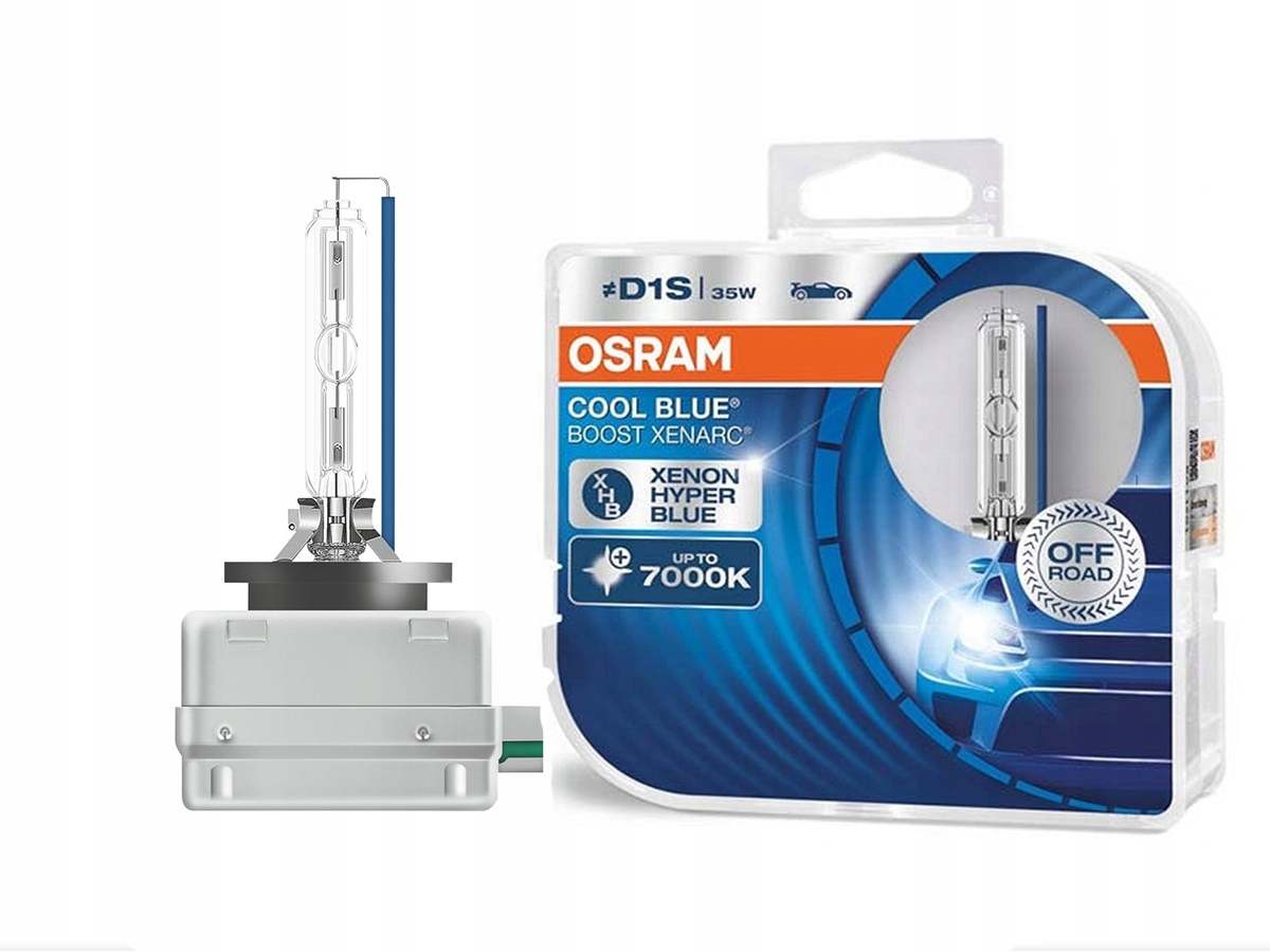 Żarówka Osram D1S 35 W 2szt Trwałość 600 h