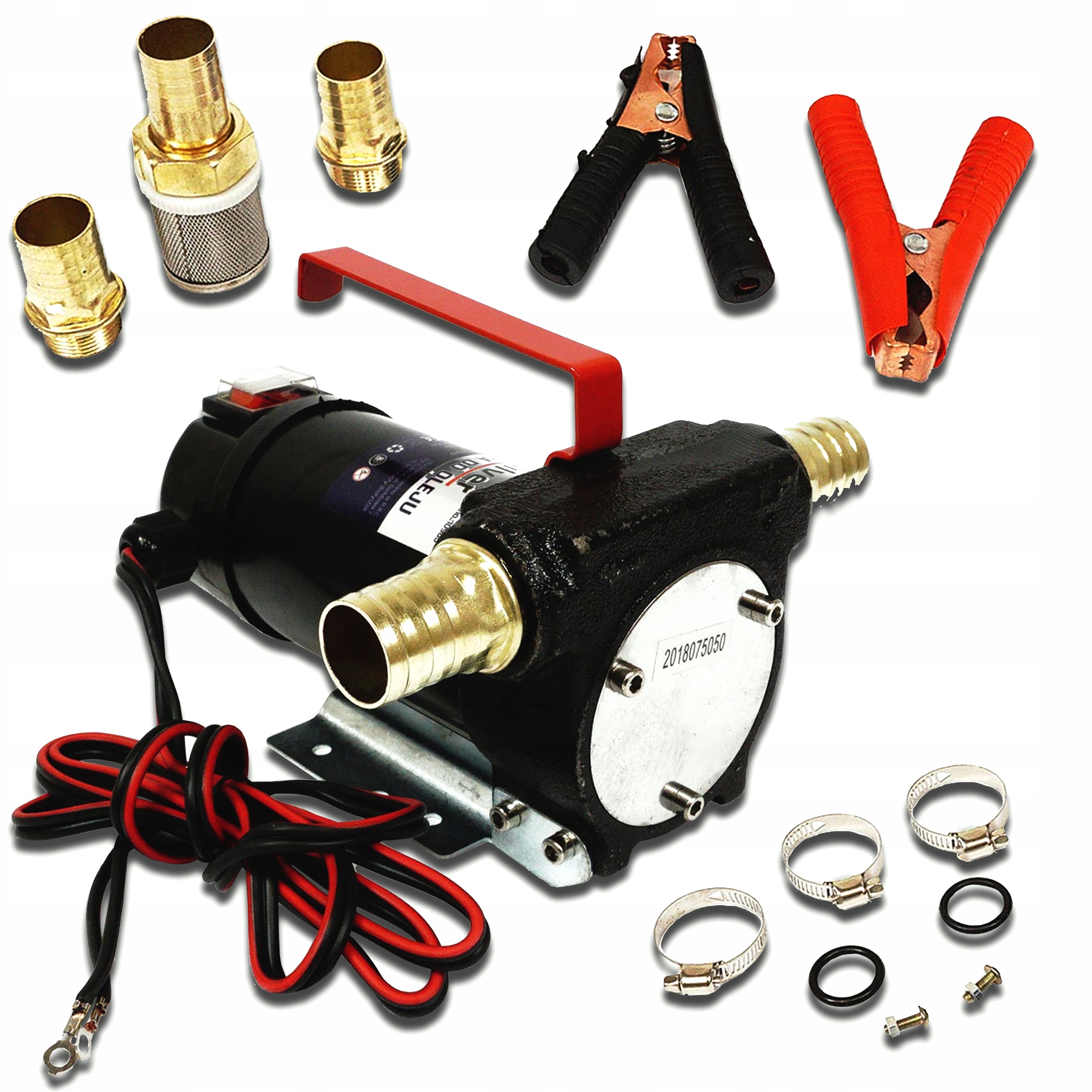 POMPKA DO PALIWA SPUSZCZANIA ROPY OLEJU POMPA 12V