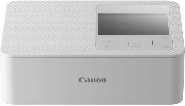 Prenosná farebná fotografická tlačiareň Canon Selphy CP1500 biela