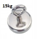 

Uchwyt magnetyczny Hak magnes neodymowy 15kg
