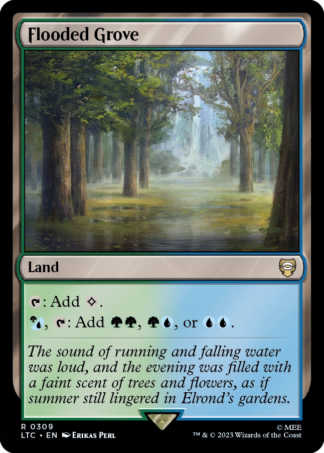 Mtg Flooded Grove (r)